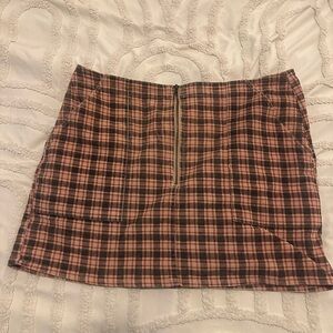 Target wild fable corduroy mini skirt